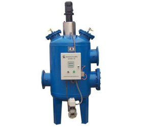 智能型自潔過濾機(jī)